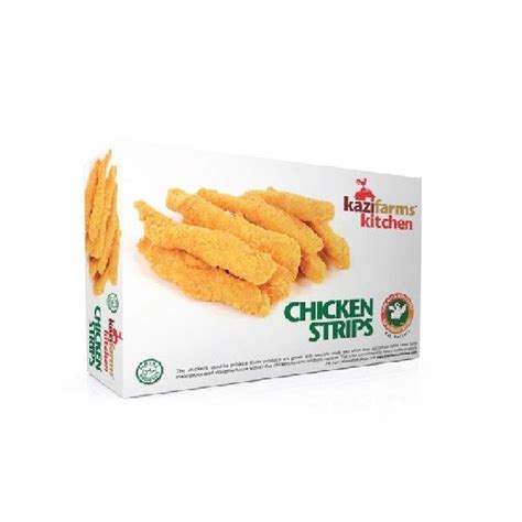 Kazi Farms Kitchen Chicken Strips 250 gm | Atlantis