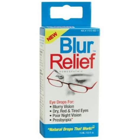 Trp Blur Relief Eye Drops 0 05 Fl Oz Kroger