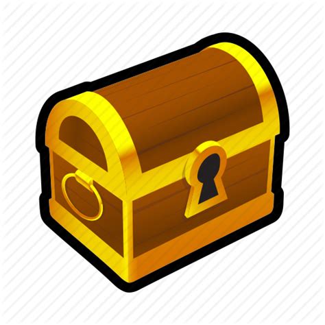 Treasure Chest Icon 130209 Free Icons Library