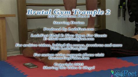 Brutal Gym Trample 2 Hd Multicam Part 2 Ladsfeet And Tickling Clips4sale