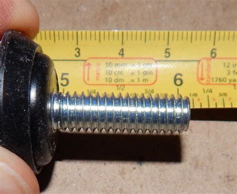 Rubber Screw Bump Stops 516 Nc 18 Tpi Shock Absorber 1 116 X1 Usa