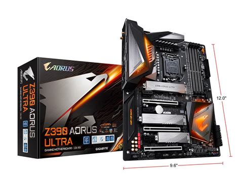 Gigabyte Z390 Aorus Ultra Lga 1151 300 Series Atx Intel Motherboard