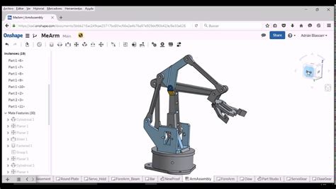 Onshape Robot Arm Youtube