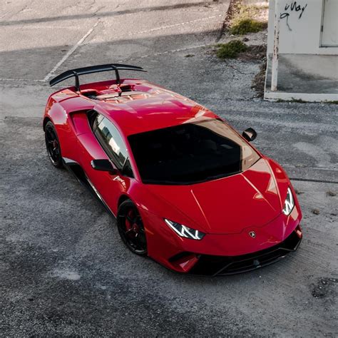 Lamborghini Huracan Performante Red Lamborghini