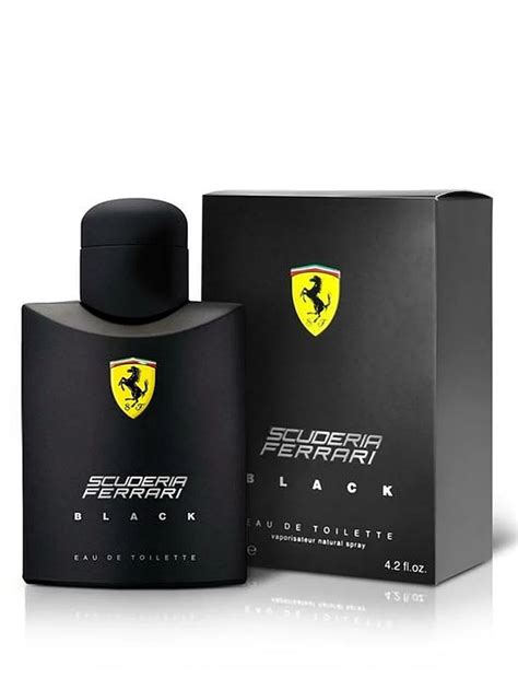 Perfume Masculino Scuderia Ferrari Black Eau De Toilette Ml