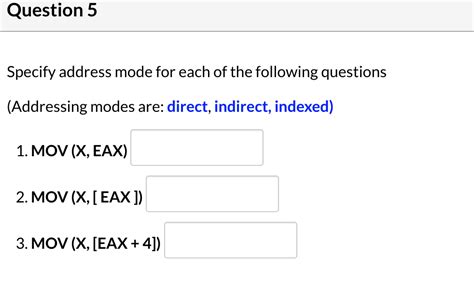 Solved Consider Registers Al Ah Ax And Eax These Are