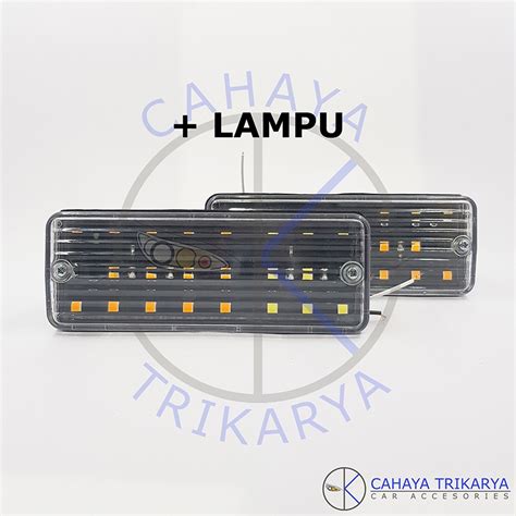 Jual SET Bumper Lamp Lampu Bemper Rating Sen Sein ST100 Katana