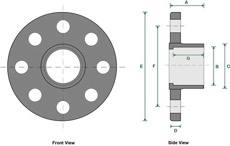 3 Inch Pvc Full Face Flange For Pressure Pipe Systems