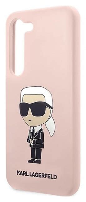 Karl Lagerfeld Silicone Nft Ikonik Etui Samsung Galaxy S R Owy