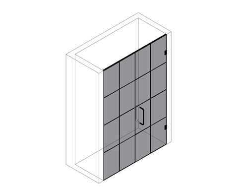 Door Panel GCS Glass