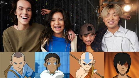 Avatar A Lenda De Aang Série Live Action Da Netflix Tem As Suas