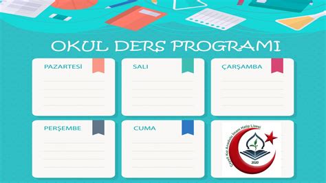 Eyl L Ders Programlar M Z Ayeli K Z Anadolu Mam Hatip Lisesi