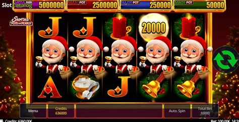 Santa S Pots And Pearls Slot Review And Demo Rtp