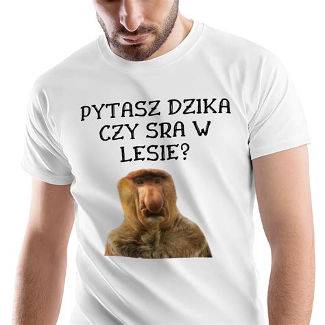 T Shirt M Ski Nosacz Janusz Mieszne Na S Prezent Allegro Pl