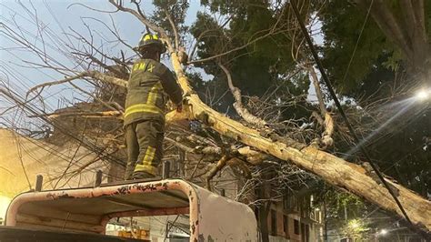 Activan Alerta Amarilla Por Fuertes Vientos En 14 Alcaldías De La Cdmx