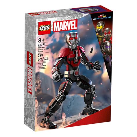 Lego Figura Ant Man De Marvel Piezas