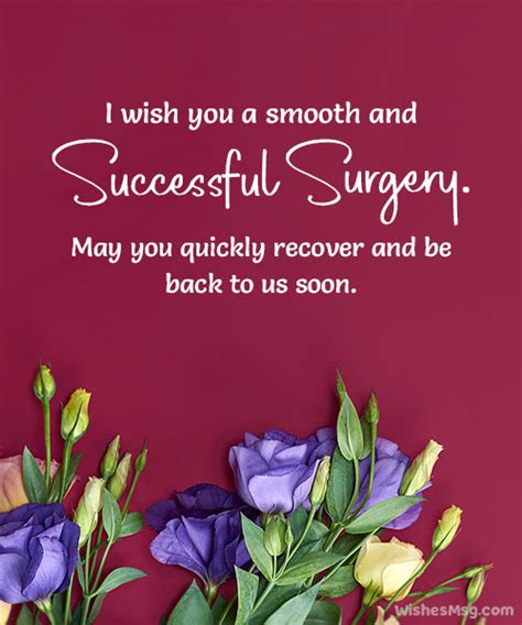 List 6 Before Surgery Wishes And Prayers Hottest Don T Miss Seso Open