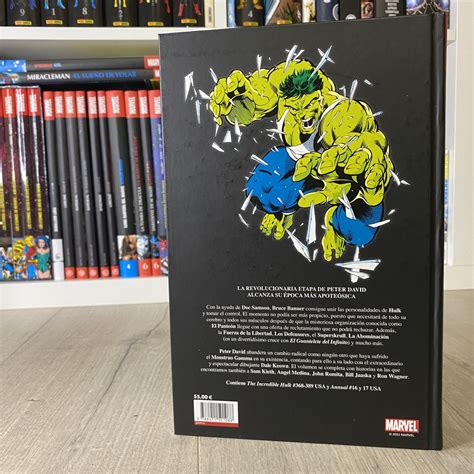 Panini Cómics España on Twitter PETER DAVID DALE KEOWN HULK S