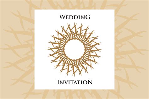 Wedding Invitation Graphic by mb4kmeicon · Creative Fabrica