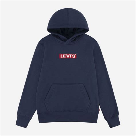 Худи детское Levi's 9EJ761-C8D-LQ 140 см Синее (3666643021276) – в ...