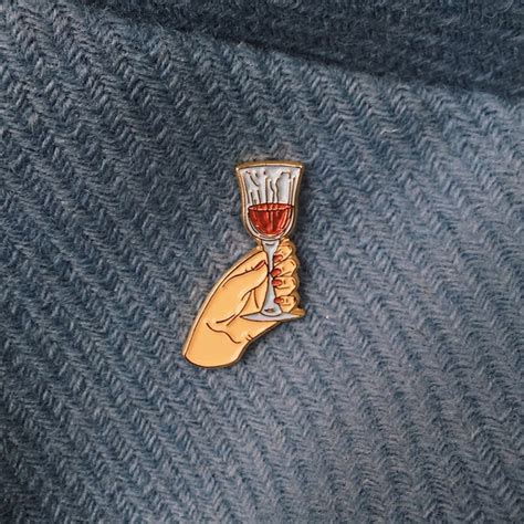 Sommeliers Lapel Pin Etsy