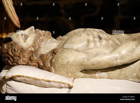 Holy Blood Basilica The Entombment Of Jesus Christ Stock Photo Alamy