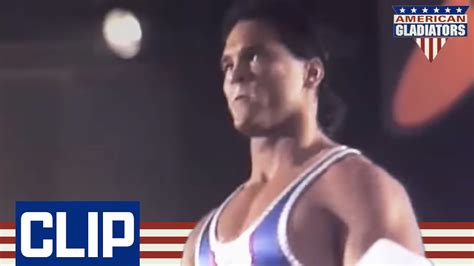 The Gladiators Are Not Happy With This Contender American Gladiators