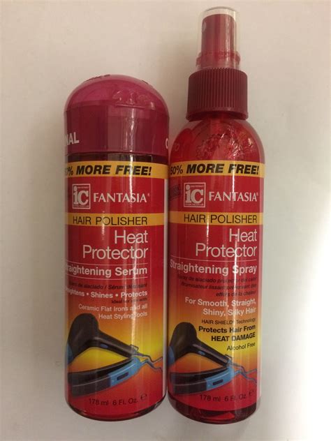 ic heat protector serum/spray - Ei Hair Extensions