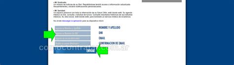 Ir A Sacar Turno Obra Social Sanidad Online Y Por Tel Fono