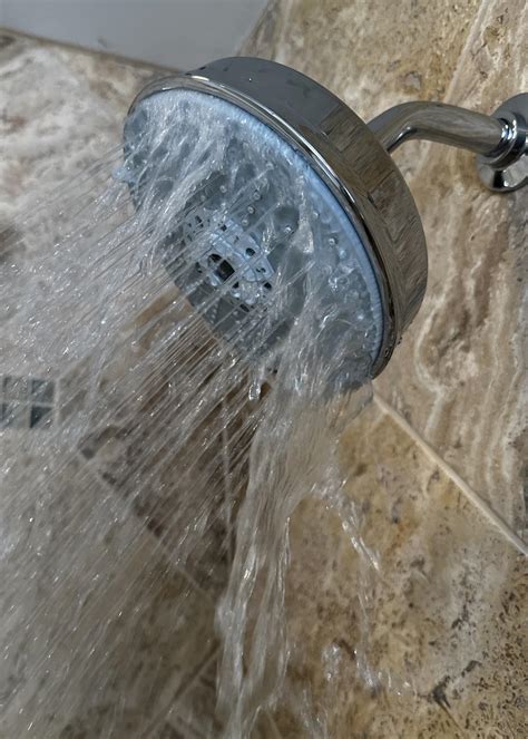 Shower Head Not Spraying Correctly I Tried Soaking In Vinegar But No