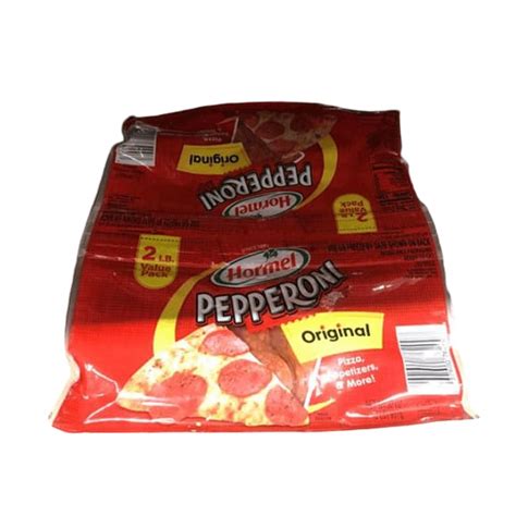 Hormel Pepperoni Original 2 X 16 Oz Shelhealth