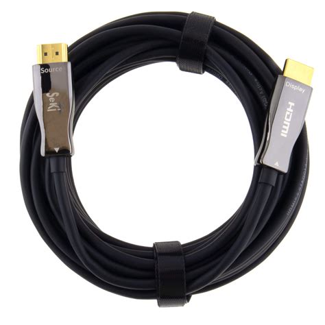 Cable de Fibra óptica HDMI 2 0b 10 m Amazon es Electrónica