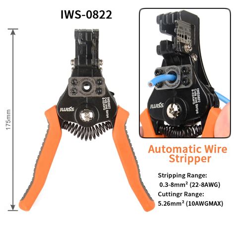 IWS 0822 HS 700B Otomatik S Y Rma Pense Tel Stripper Ok Fonksiyonlu