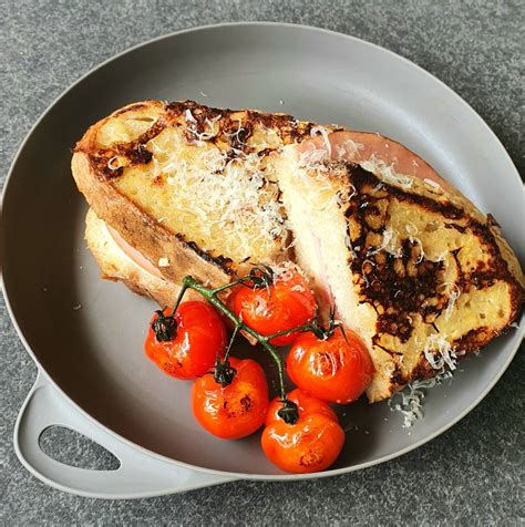 Recipe Savoury Loaded French Toast Adventure Rider