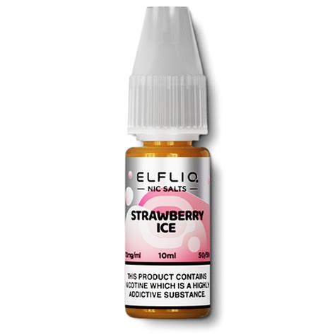 Elf Bar Elfliq Strawberry Ice Low Wholesale Prices