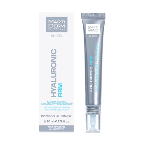 Comprar Martiderm Shot Hyaluronic Firm Ml A Precio Online