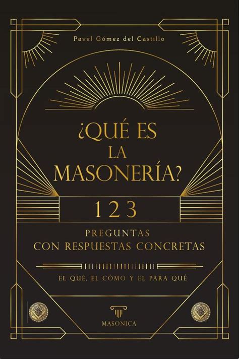 Qué es la masonería