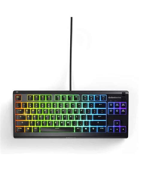 SteelSeries Apex 3 RGB Water Resistant TKL Gaming Keyboard - iTech ...