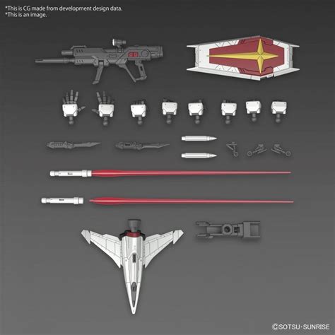 Gundam Rg Force Impulse Gundam Spec Ii Model Kit