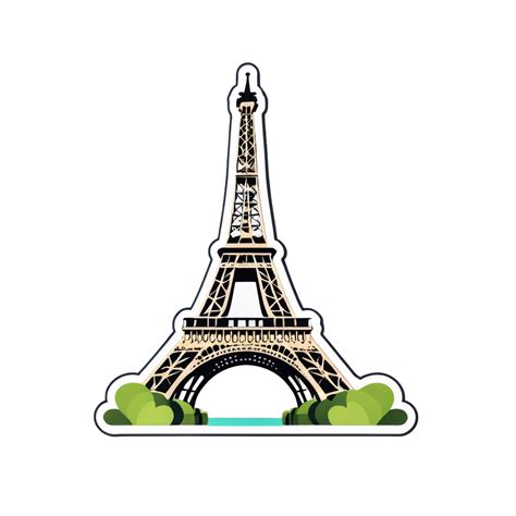 I Made An Ai Sticker Of Paris