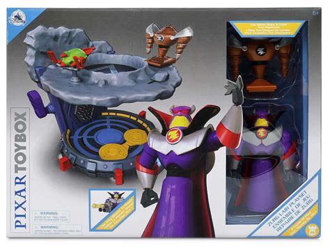 Toy Story Action Figure Toybox: Zurg Lair Playset with Zurg - Walmart.com