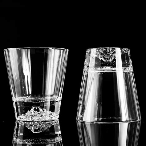 Snute Old Fashioned Crystal Whiskey Glass Bourbon