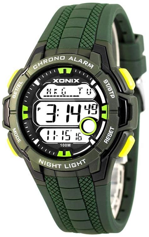 Męski Zegarek XONIX WR100m Wielofunkcyjny Y - 11846658608 - oficjalne ...