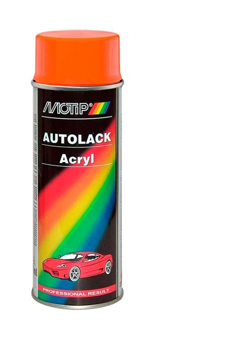 MOTIP Acryl Autolack Orange 400 Ml Lackspray Kaufen Bei Do It