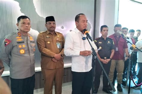 Kejagung Pastikan Lima Smelter Timah Sitaaan Di Babel Beroperasi Agar