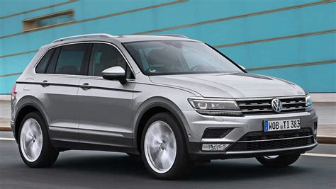 VW Tiguan 2016 Review CarsGuide