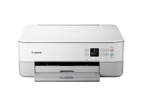 Canon Pixma Ts6420a Usb Wi Fi Inkjet Mfc All In One Color White Wireless Office All In One