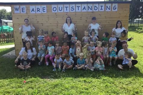 Bedworth Nursery Celebrates Incredible Second Outstanding Ofsted