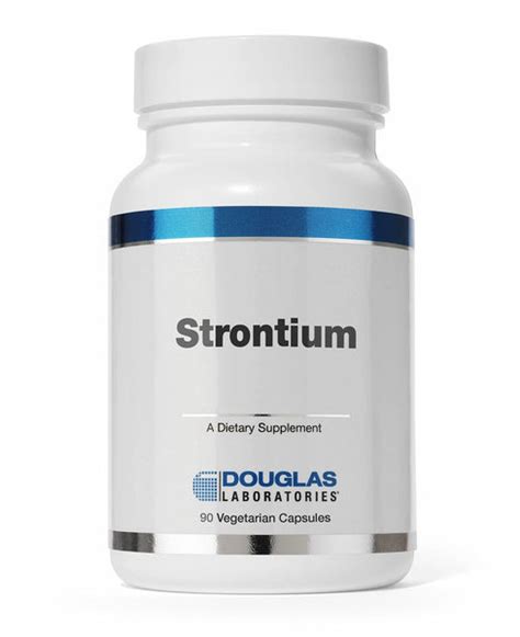 Strontium - 200 mg - 90 Capsules – Stages of Life Vitamins