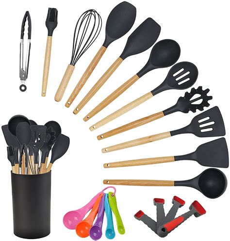 Ruya Company 21 Piece Cooking Utensil Set Wayfair